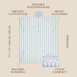 Portable Wander Grande Playmat | Mykonos | Toddlekind