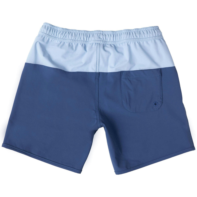 Adam Swim Shorts Spaceblue And Light blue