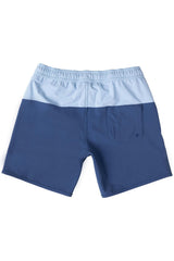 Adam Swim Shorts Spaceblue And Light blue