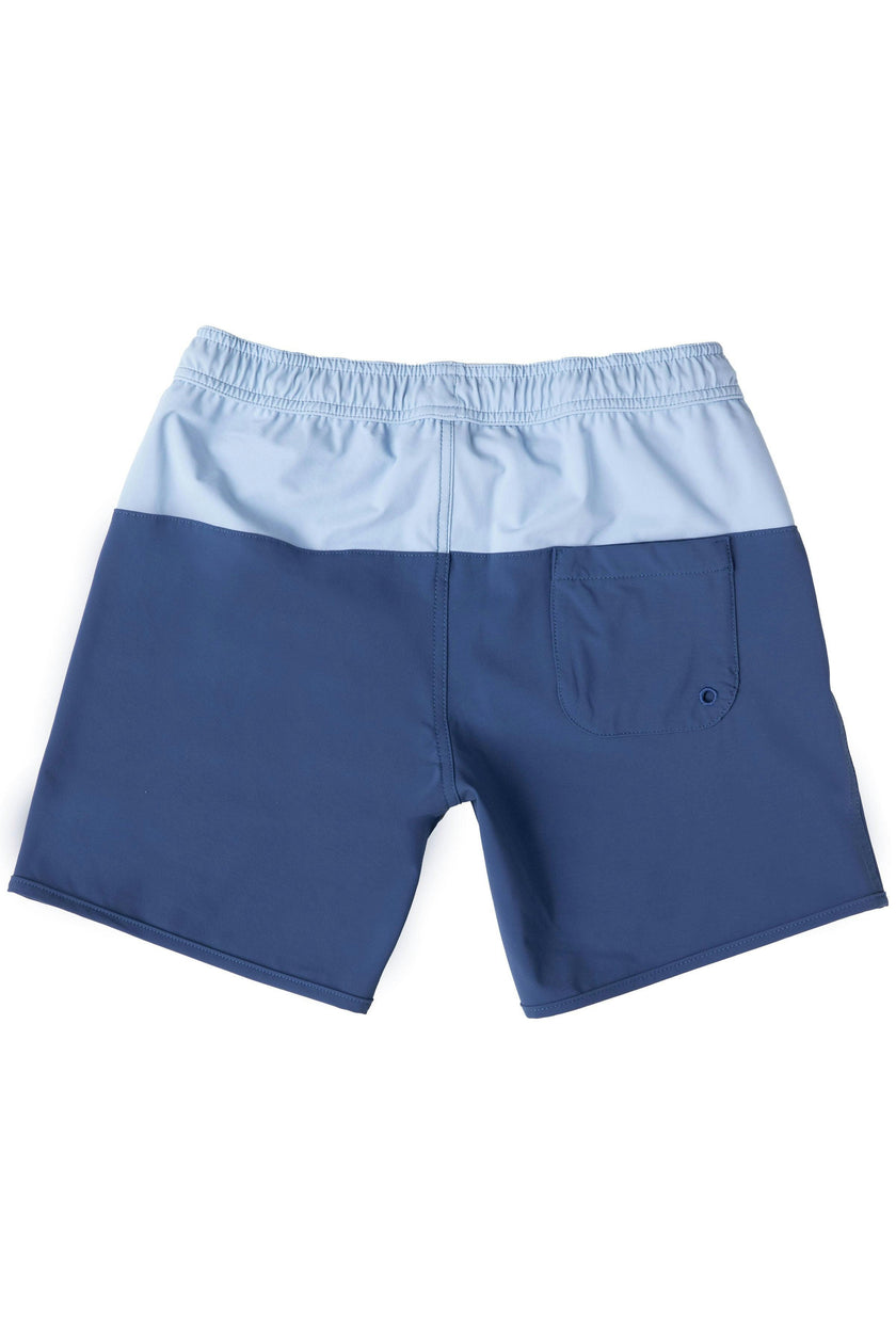 Adam Swim Shorts Spaceblue And Light blue