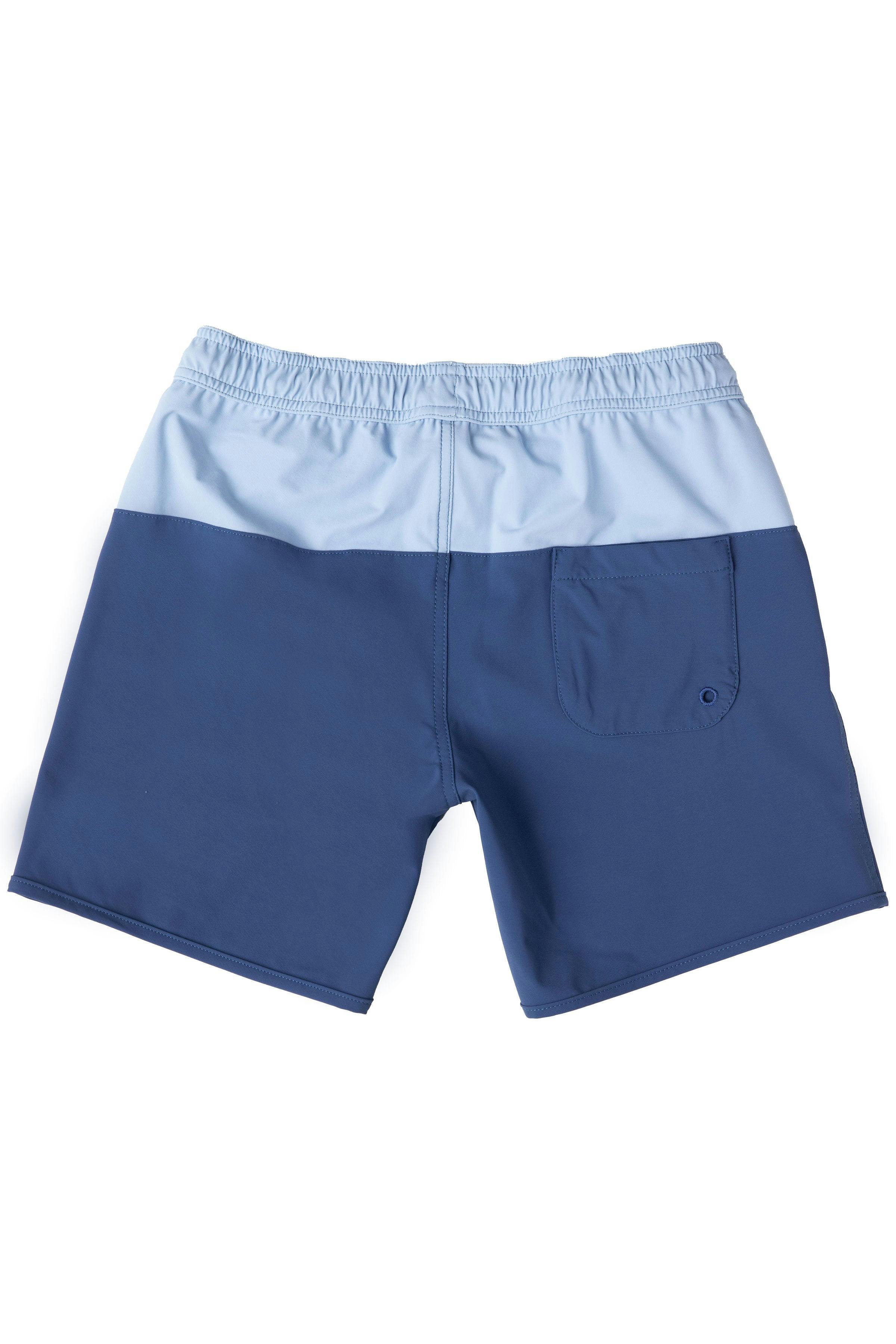 Adam Swim Shorts Spaceblue And Light blue