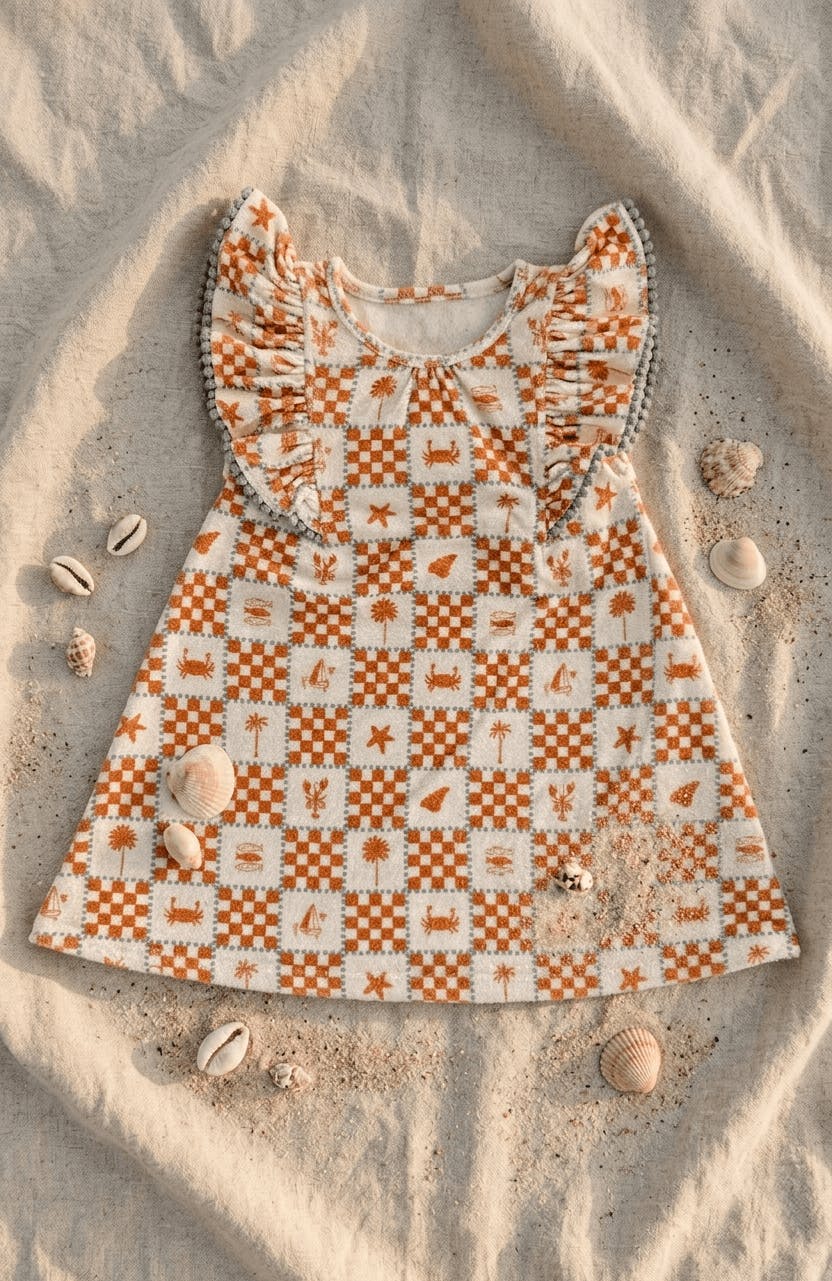 Seminyak Ruffle Dress