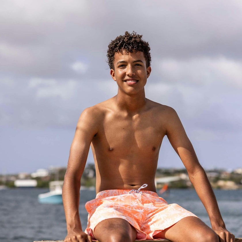 Cali Palms Recycled Swim Short