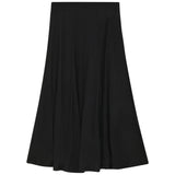 Short Godet Skirt
