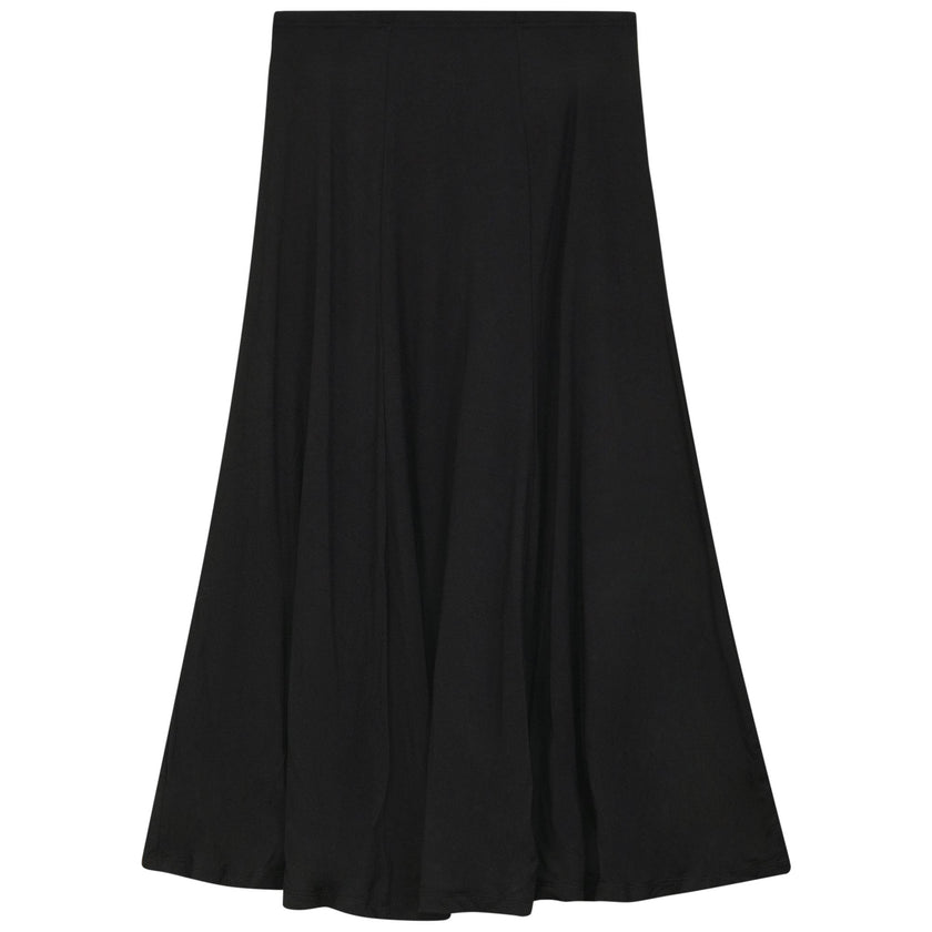 Short Godet Skirt