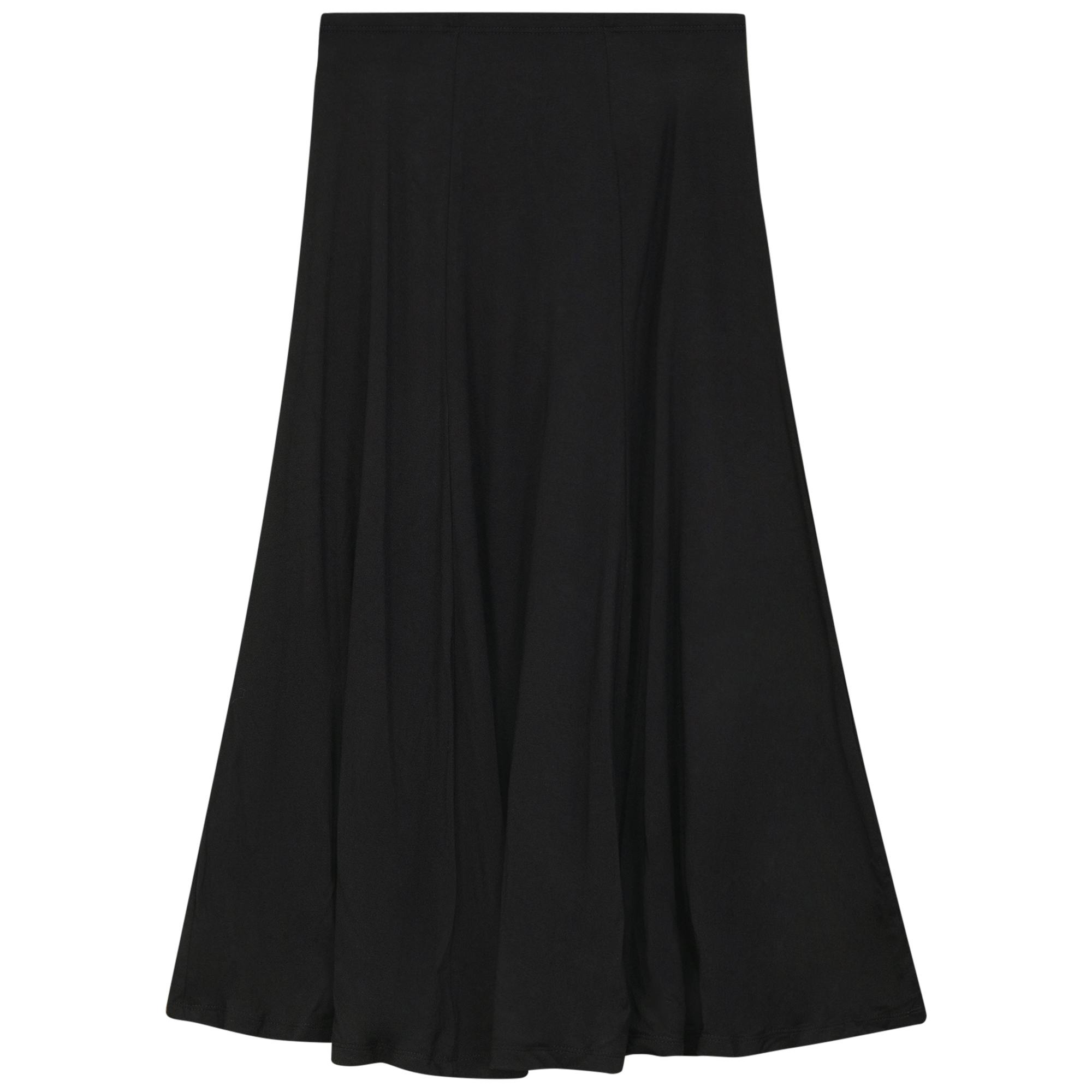 Short Godet Skirt
