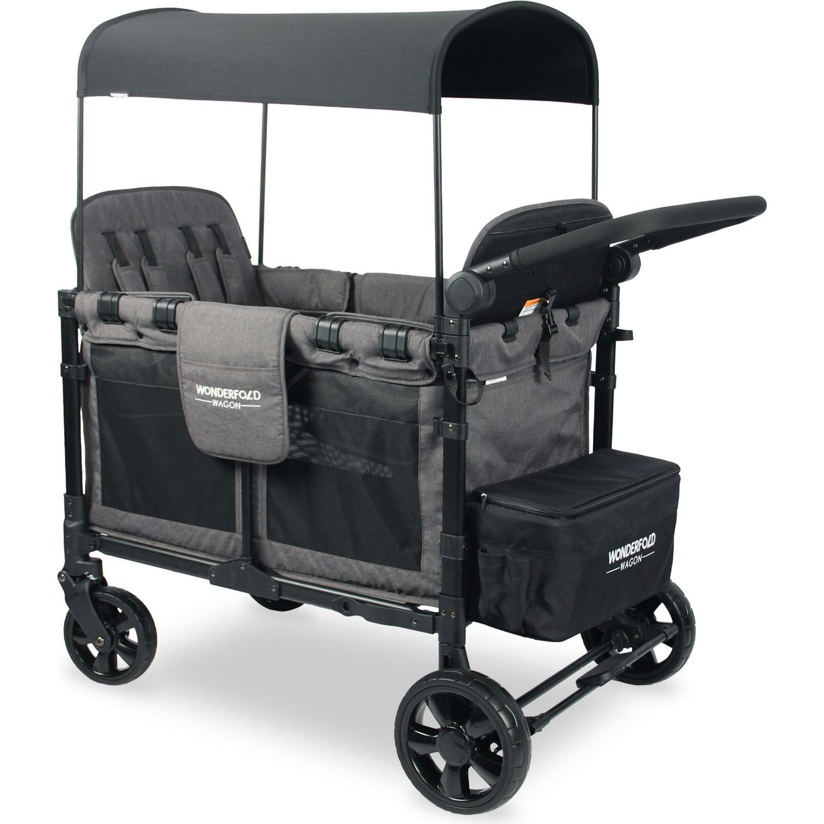 Elite Quad Wagon Style Stroller