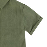 Brammie Shirt | Jade Green