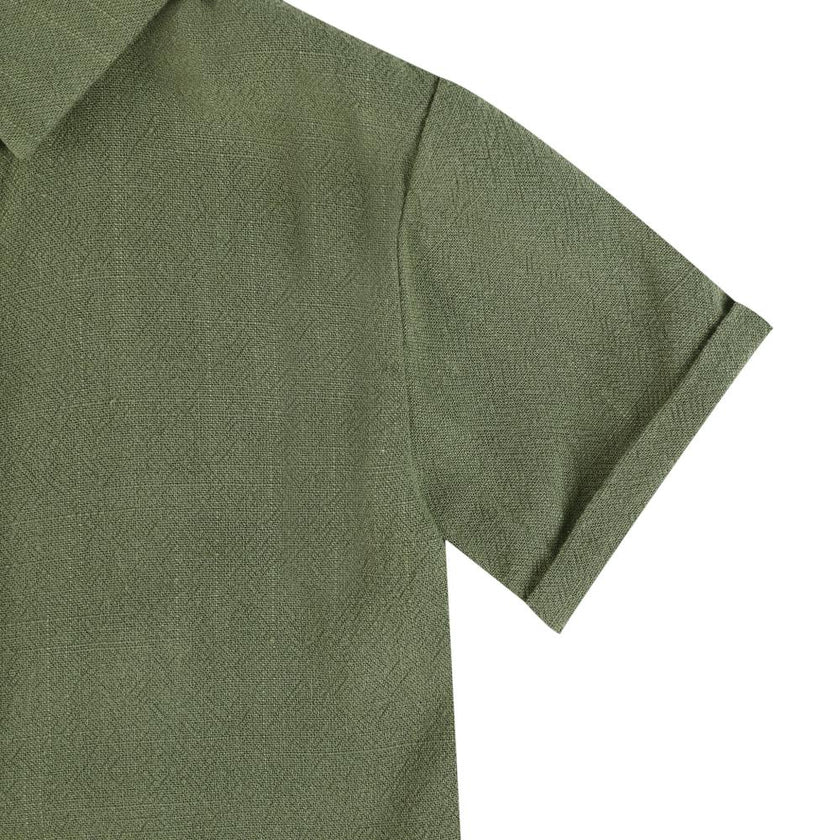 Brammie Shirt | Jade Green