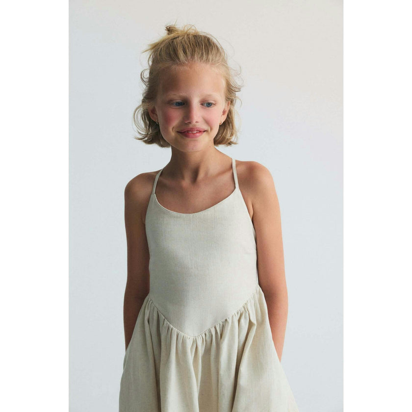 Lippia Teen Dress Sand Vigore
