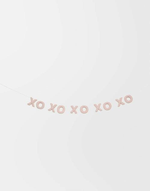 XOXO Banner (Pink)