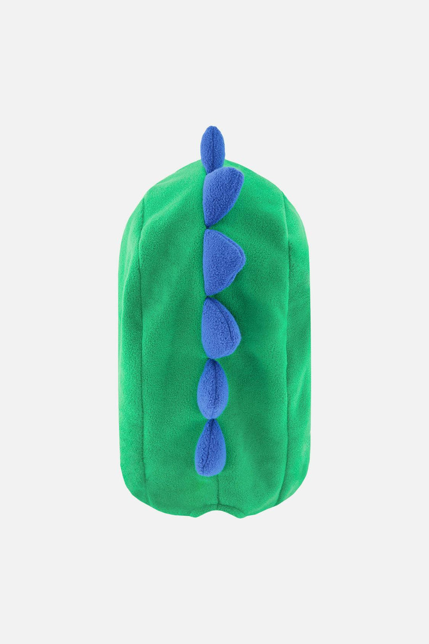 Oversized Dino Polar Balaclava For Ski Helmet Bright Green