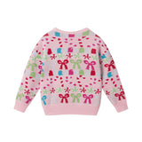Girls Two-Piece Sweater Set | Christmas Sweets