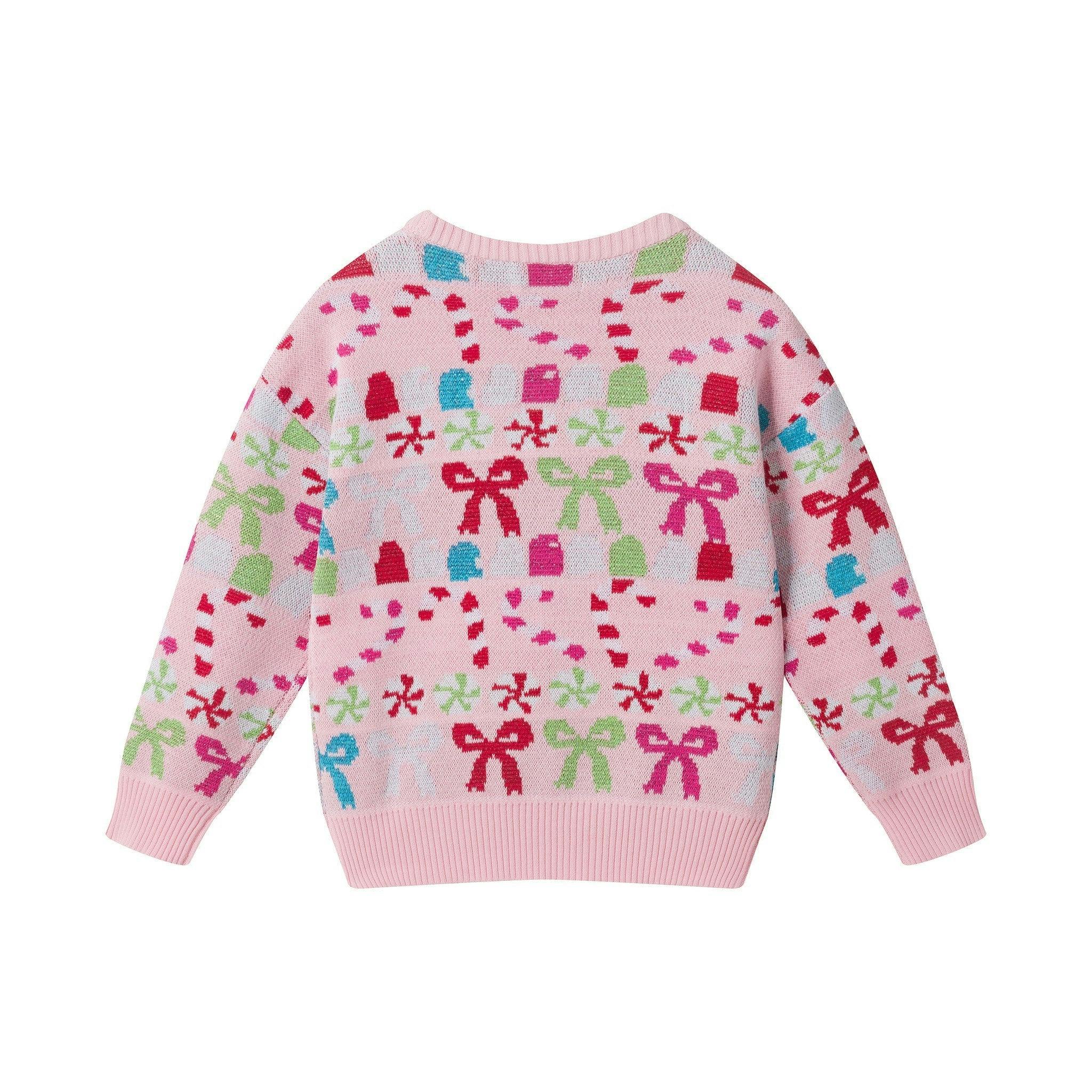 Girls Two-Piece Sweater Set | Christmas Sweets