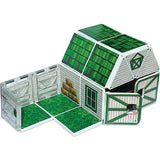 Farmyard Barn Magna-Tiles Structures