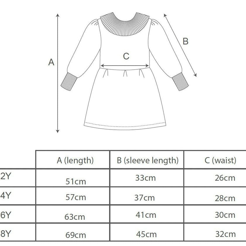 Ruffled V Dress | 100% cashmere