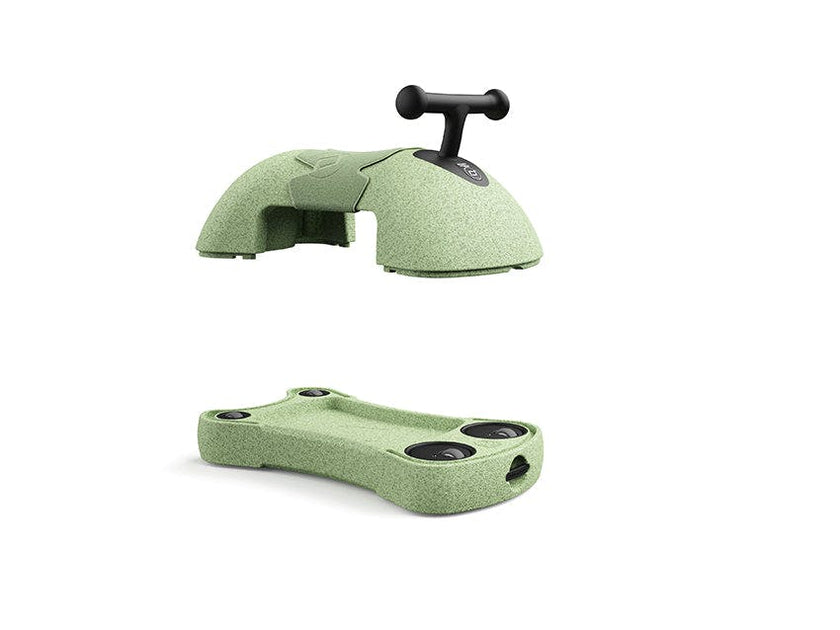 My First Baby Walker Ride On Toy Olive