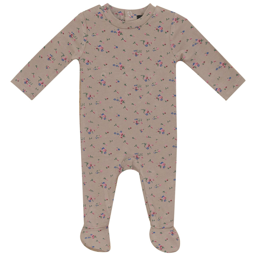 Floral printed Onesie