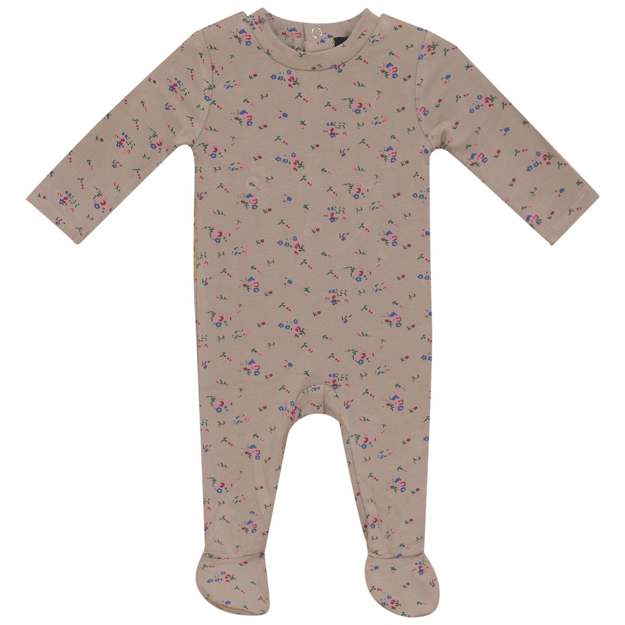 Floral printed Onesie