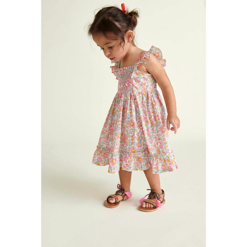Made With Liberty Fabric Baby Sundress Ophelia