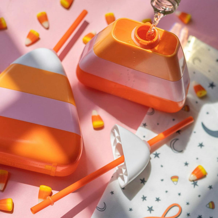 Packed Party Candy Corn 2-Pack 14 Oz Sippers