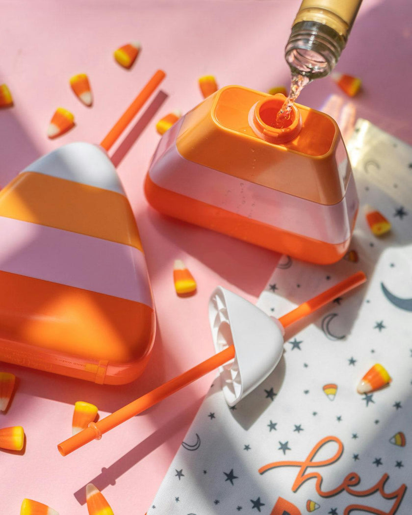Candy Corn 2-Pack 14 Oz Sippers