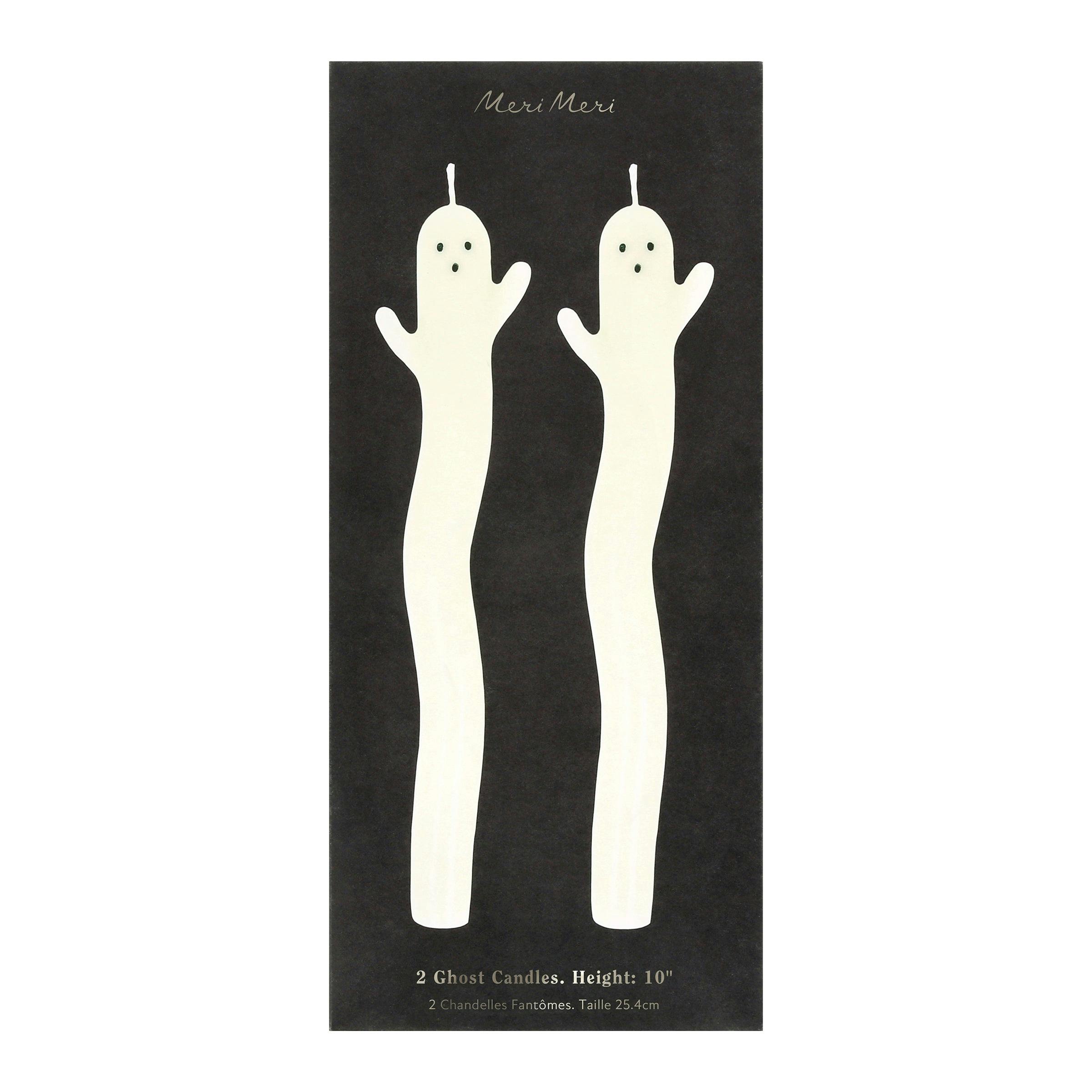 Ghost Table Candles