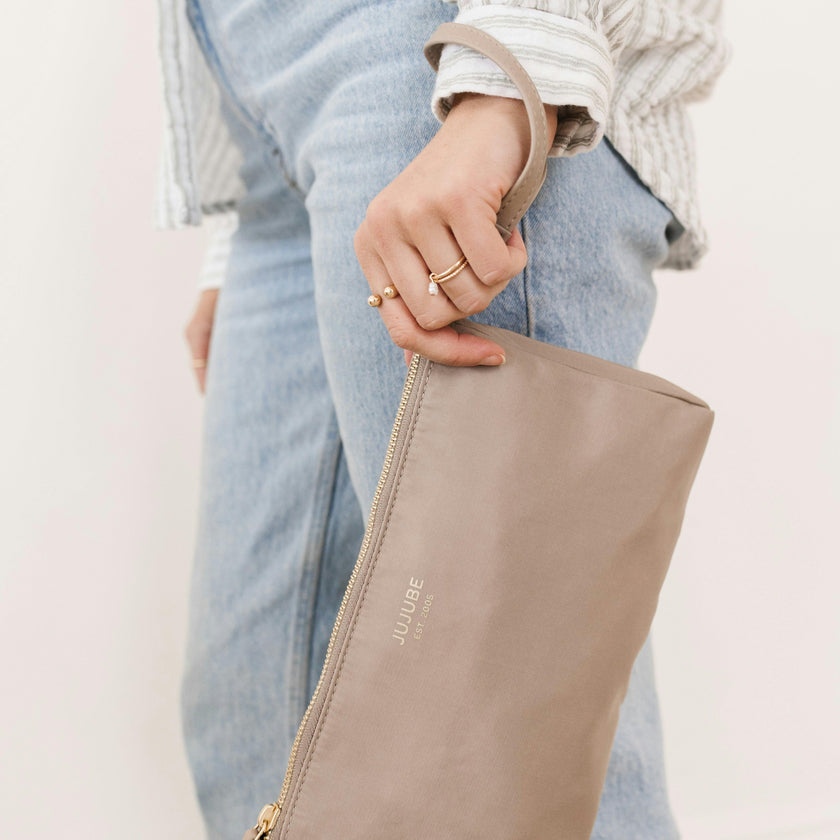 Diaper Bag-Fit 3-Piece Pouch Set
