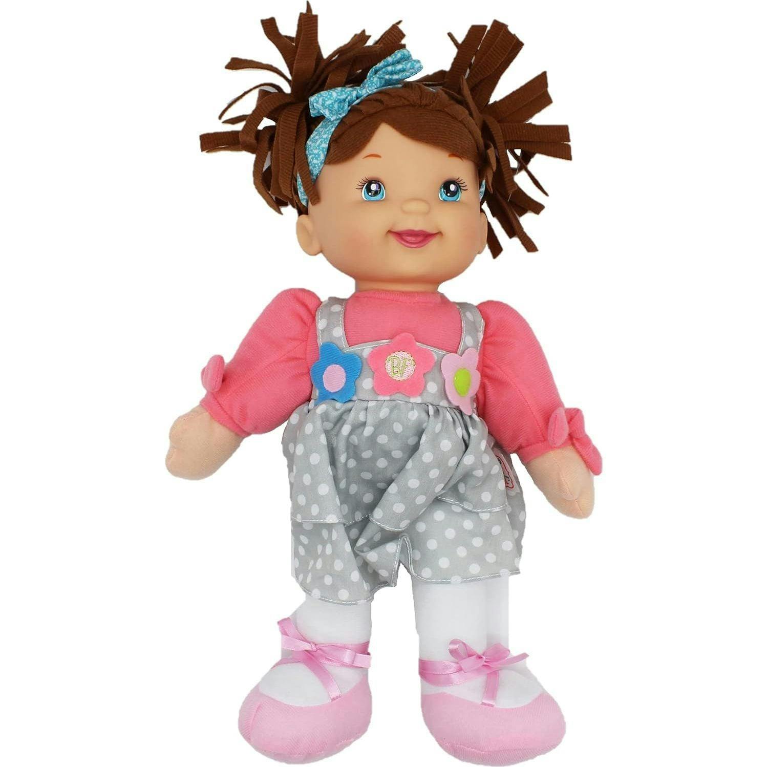 Baby's First Little Talker Brunette Baby Doll – Maisonette