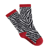 Red & Black Socks