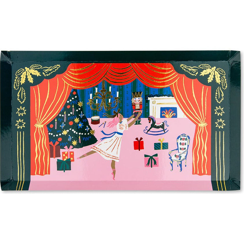 Nutcracker Large Plates