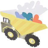 Truck Kids Valentine'S Cards & Stickers Set