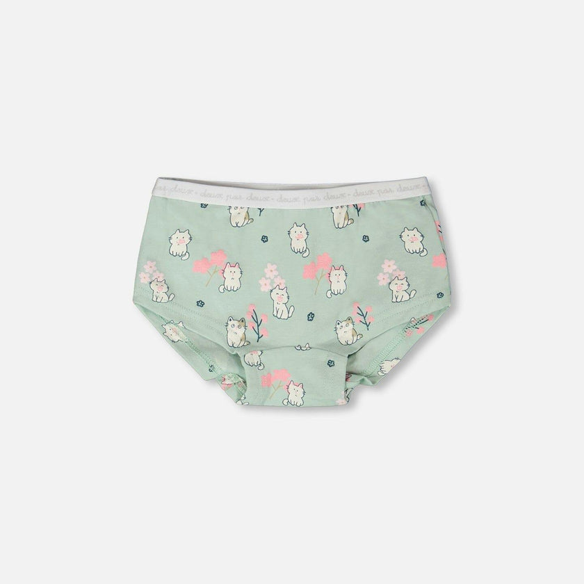 Organic Cotton Boyshort Panty