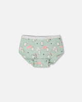 Organic Cotton Boyshort Panty