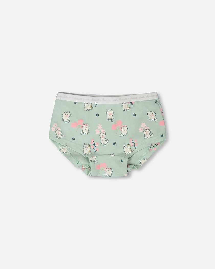 Organic Cotton Boyshort Panty