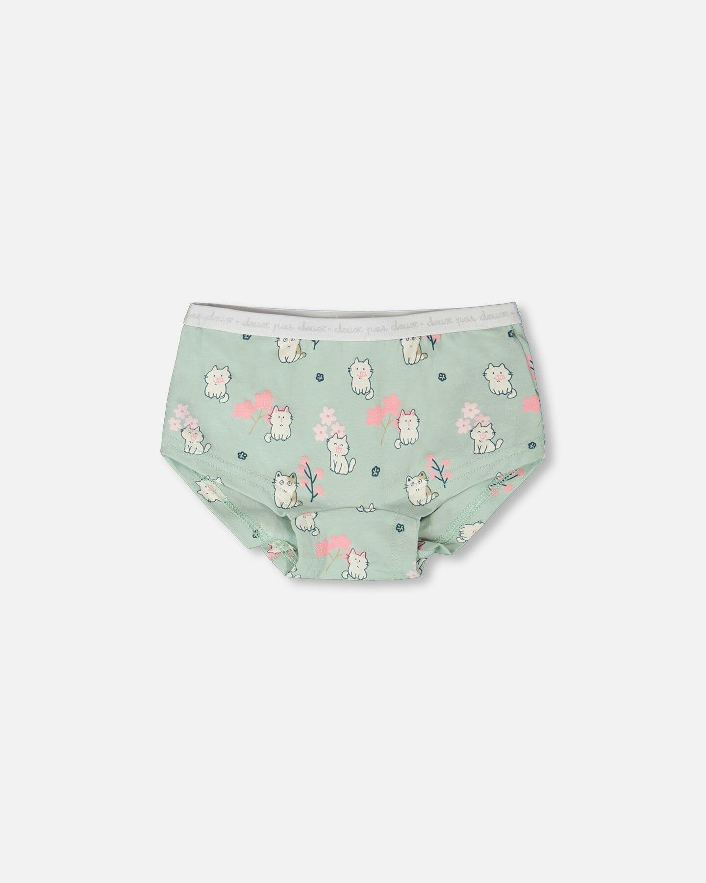 Organic Cotton Boyshort Panty