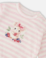 Cotton Jersey Top And Pants Set