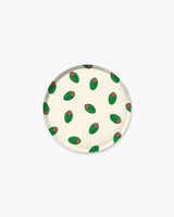 Olivette Hors d'Oeuvres Plate Set - Green Olive
