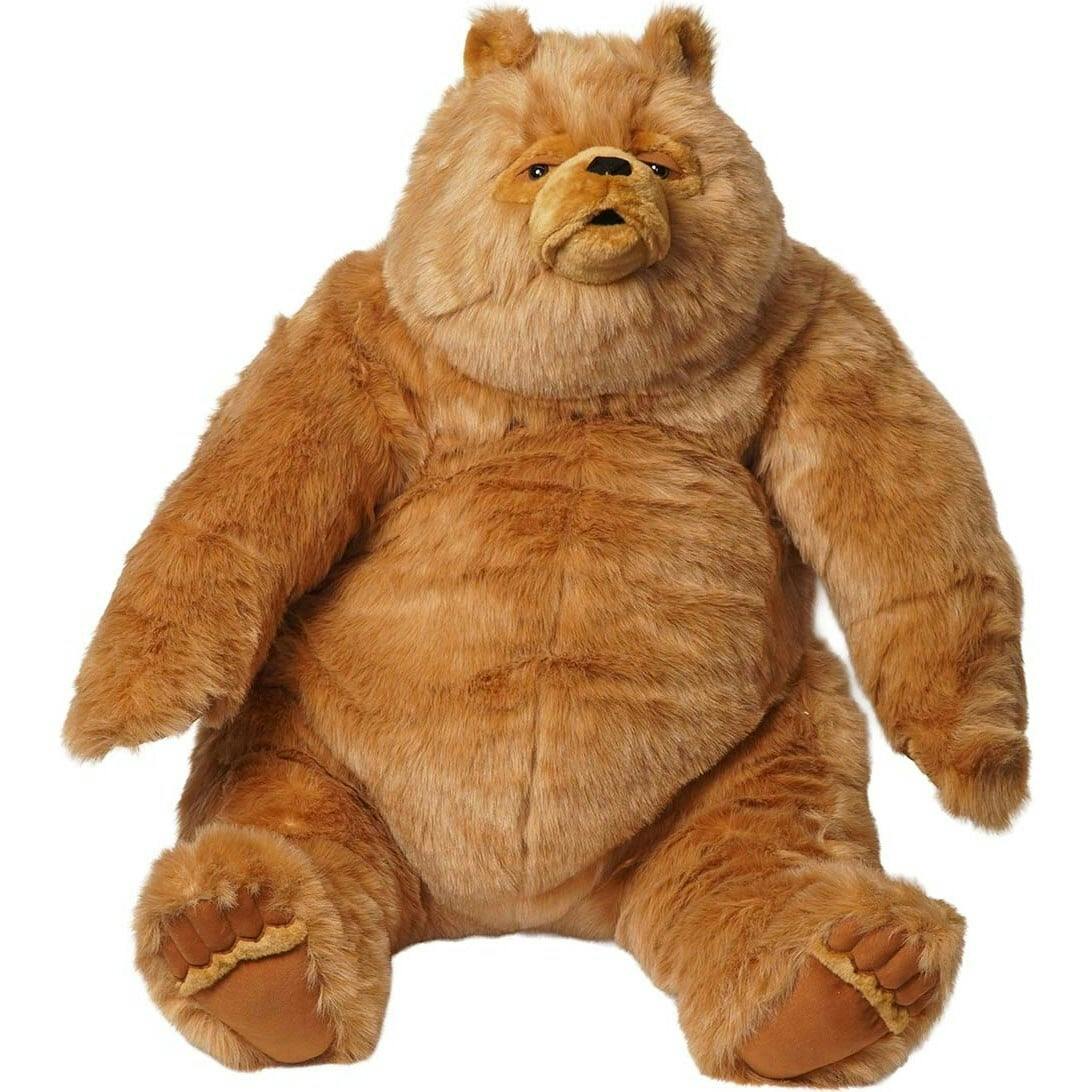 Kodiak Jumbo Plush Bear
