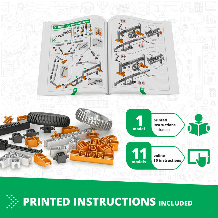 STEM Mechanics: Gears & Worm Drives