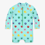 Baby Sesame Street one-piece rash guard