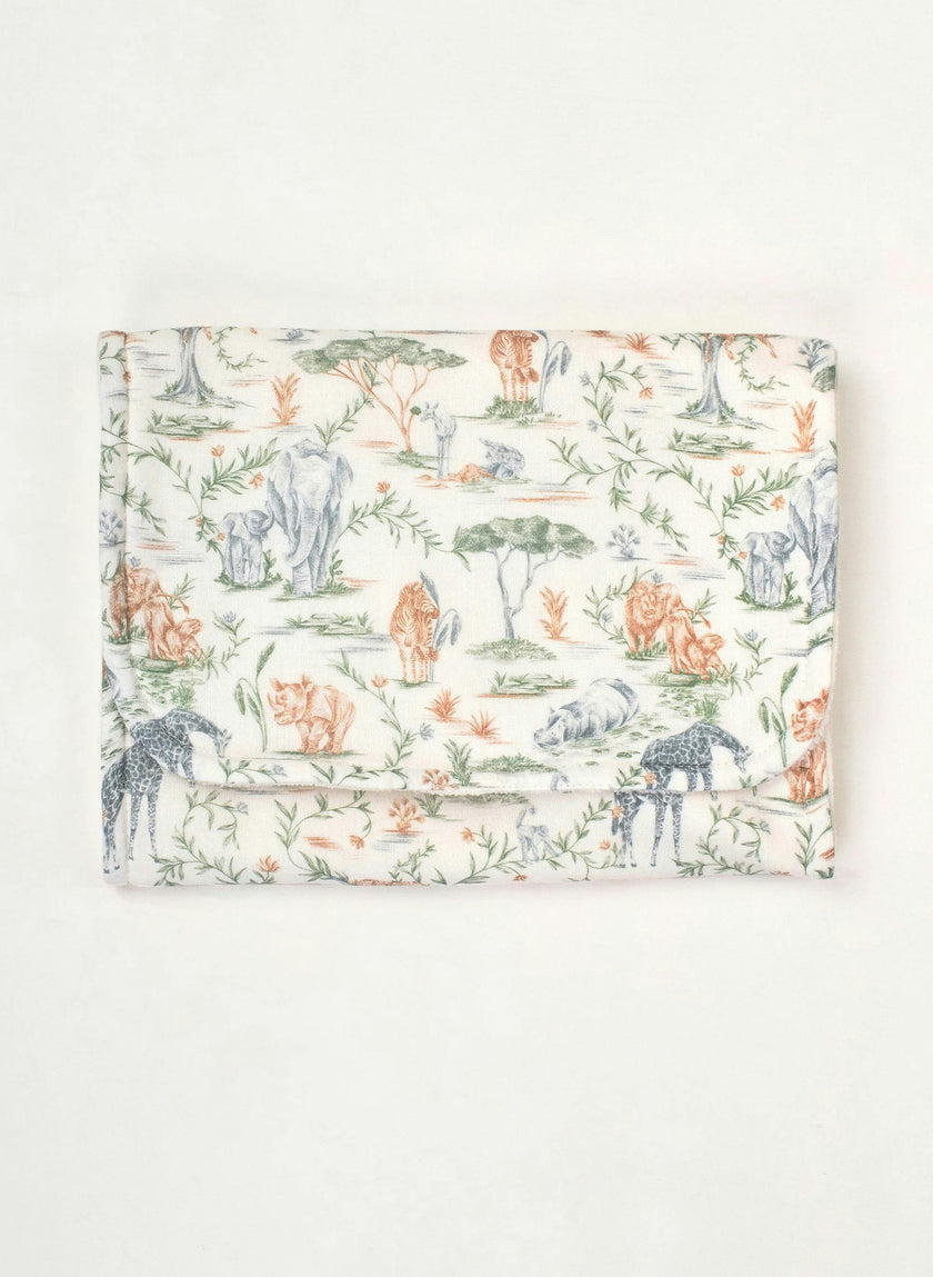 Baby Burp Cloth - Sweet Savanna