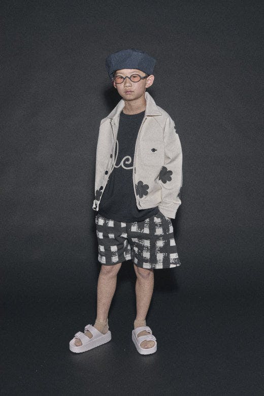 Canvas Coral Reef Jacket