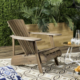 Mopani Adirondack Outdoor Chair