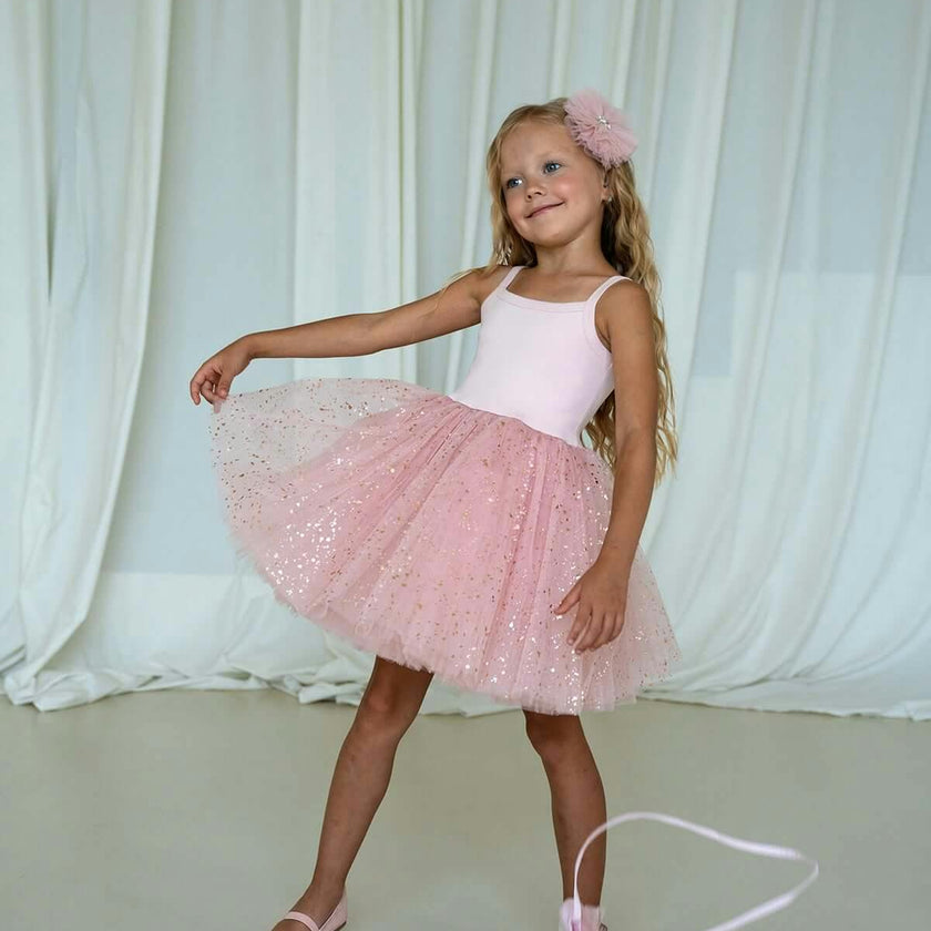 Sparkle Pink Tutu Dress