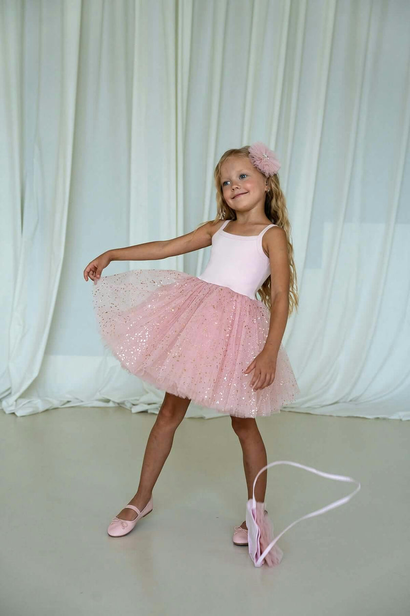 Sparkle Pink Tutu Dress