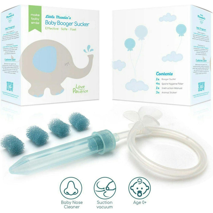 Baby Booger Sucker: Blue