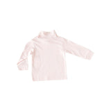 Solid Peach Turtleneck