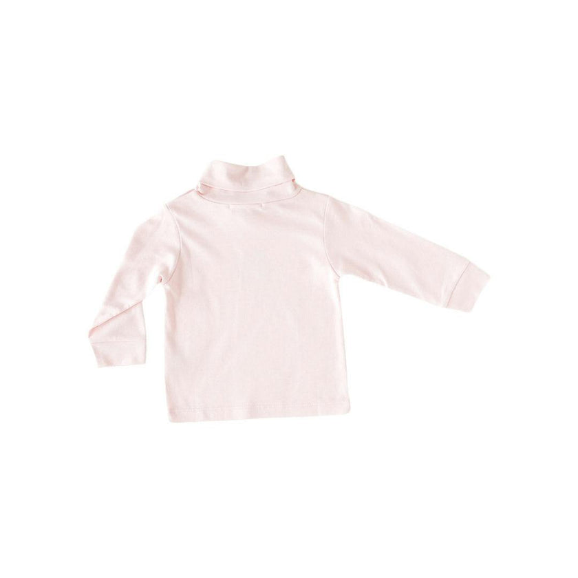 Solid Peach Turtleneck