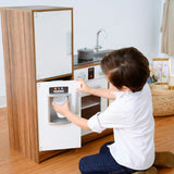 Little Chef Palm Springs Classic Kids Play Kitchen With Accessories
